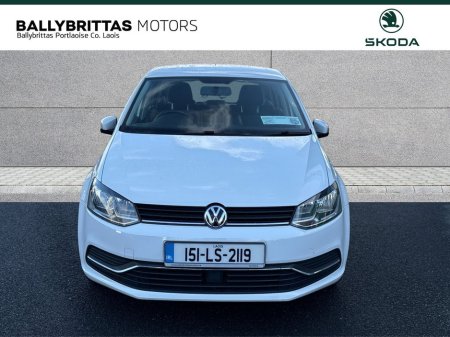 2015 Volkswagen Polo 1.2 TSI 3DR DSG Comfortline +