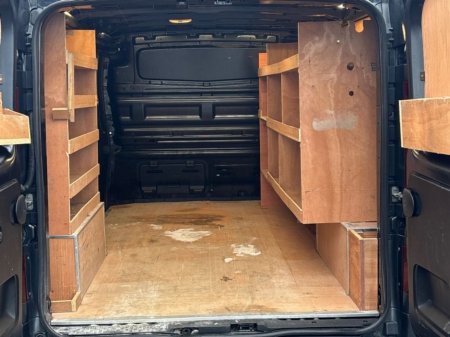 2024 Renault Trafic 170AUTO EXTRA SPORT ex vat price displayed €30,600 thumbnail