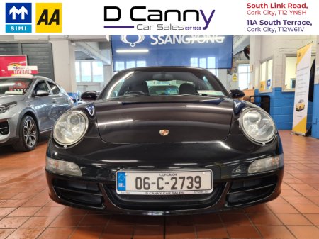 2006 Porsche 911 CARRERA S997 2DR €54,750