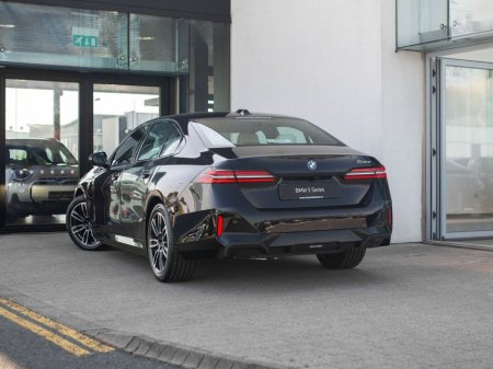 2026 BMW 5 Series 530e M Sport Saloon €78,795