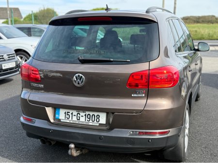 2015 Volkswagen Tiguan LL 2.0 TDI MANUAL 6SPEED FWD 110HP 5DR €11,950