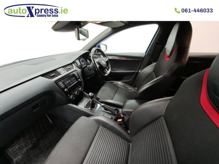 2017 Skoda Octavia 2.0 TDI VRS €13,495