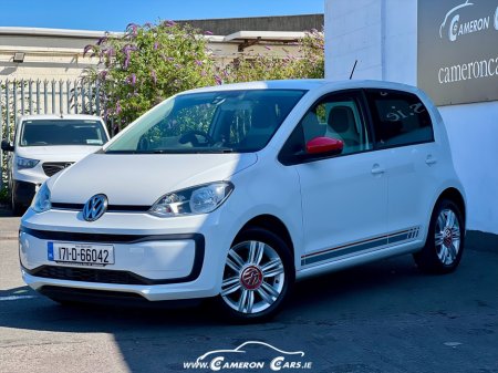 2017 Volkswagen up! BEATSAUDIO AUTOMATIC FACELIFT MODEL €11,950