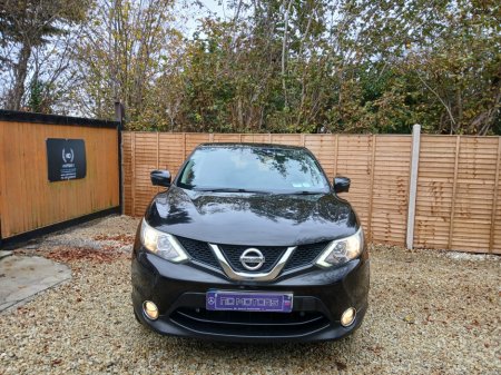 2015 Nissan Qashqai 1.5 DCI N-TEC NEW T/BELT €9,450