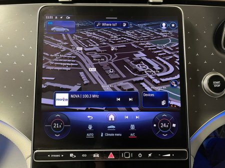 2024 Mercedes-Benz EQE 300 - 19 Inch Alloys - Reversing Camera - Ambient Lighting - Sat Nav - Climate Control - Heated Seats - Keyless Start - Apple CarPlay/Android Auto - €69,950 or €70,900 with Supagard Vehicle Protection €62,950 thumbnail