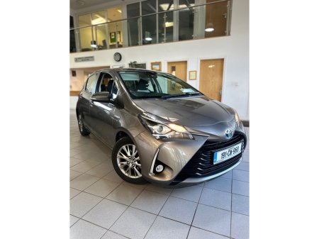 2019 Toyota Yaris HY HYBRID 5DR LUNA 4DR AUTO €17,995