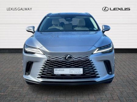 2024 Lexus RX 450h+ Plug-in Hybrid Luxury // Remote Central Locking // Heated Mirrors // Power Folding Mirrors // USB Connection // Apple Carplay €75,945