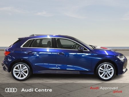 2025 Audi A3 A3 SB 30 TDI 115HP SE Price new was € 43,030 €38,499