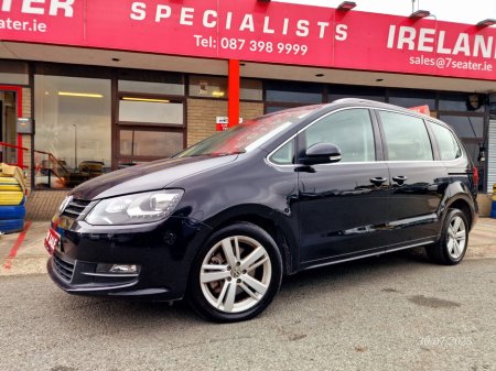2018 Volkswagen Sharan 1.4 TSI 150 BHP AUTOMATIC BLUEMOTION HIGHLINE LOW MILEAGE 7 SEATER €27,900