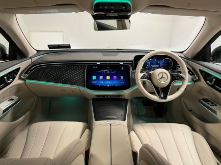 2026 Mercedes-Benz E Class 220d Exclusive - Reversing Camera - Ambient Lighting - Sat Nav - Electric Heated Memory Seats - Climate Control - Keyless Start - Cruise Control -Apple CarPlay/Android Auto €88,098