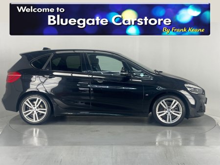 2021 BMW 2 Series F45 XE M SPORT PHEV**BLACK LEATHER INTERIOR**FRONT HEATED SEATS**DUAL CLIMATE CONTROL**DIGITAL MEDIA DISPLAY**PARKING SENSORS**MULTIFUNCTIONAL STEERING WHEEL**NAVIGATION**KEYLESS START** €22,995