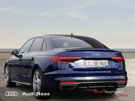 2021 Audi A4 35 TDI 163HP S Tronic S line €36,950