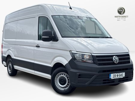 2020 Volkswagen Crafter MWB 140HP MANUAL 6SPEED FWD 5DR