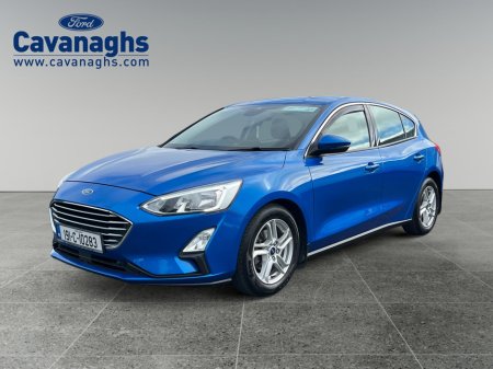 2019 Ford Focus 1.5 TDCi 120PS Zetec Auto €18,995