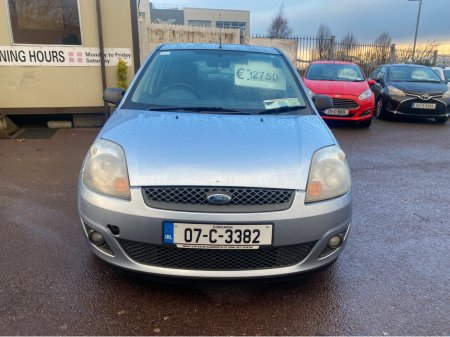 2007 Ford Fiesta STEEL 1.25 5DR NEW NCT €2,750