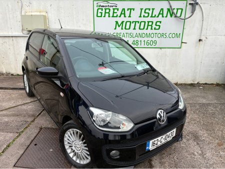 2016 Volkswagen up! 1.0 75BHP TAKE UP €10,500