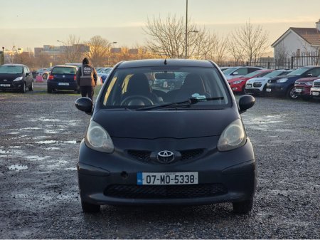 2007 Toyota Aygo 1.0 5DR AURA €2,500