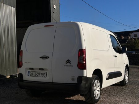 2020 Citroen Berlingo K9 LX 1.5 BLUEHDI 75 650KG M 3 €11,950