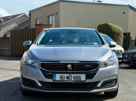 2016 Peugeot 508 1.6 HDI BLUE 120BHP ACTIVE €5,900