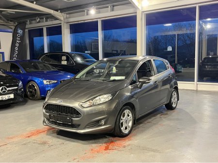 2016 Ford Fiesta MCA ZETEC 1.5 75PS M5 4DR 5DR €8,950