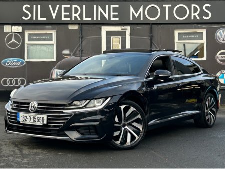 2018 Volkswagen Arteon 2.0 TDI R-LINE D7F 150HP