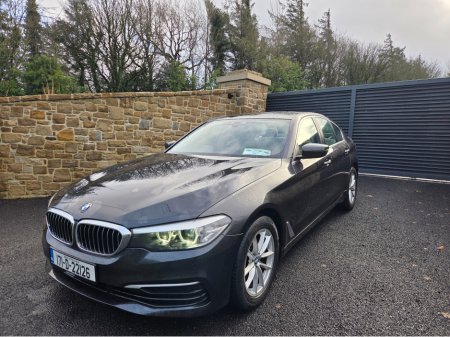 2017 BMW 5 Series D SE JC32 4DR AUTO