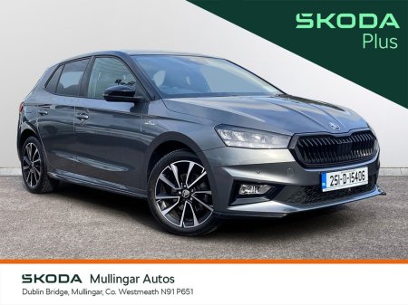 2025 Skoda Fabia Monte Carlo Auto 1.0TSI 115HP DSG