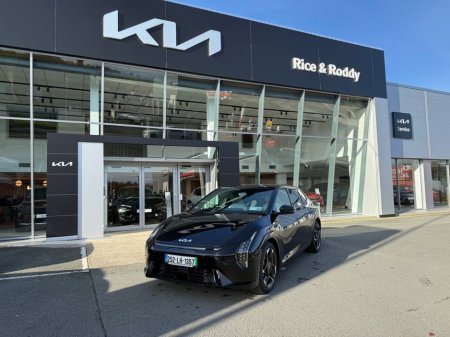 2025 Kia EV4 DEMO EV4 Fastback GT Line LR 4DR €49,950