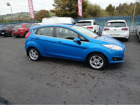 2015 Ford Fiesta MCA TITANIUM 1.25 60PS M5 4 5DR 4DR €8,750