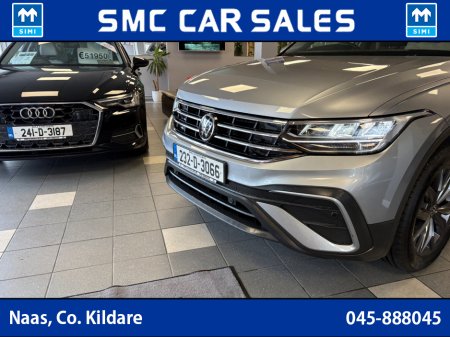 2023 Volkswagen Tiguan Allspace 2.0 TDI LIFE 150 BHP 7 SEAT €42,950
