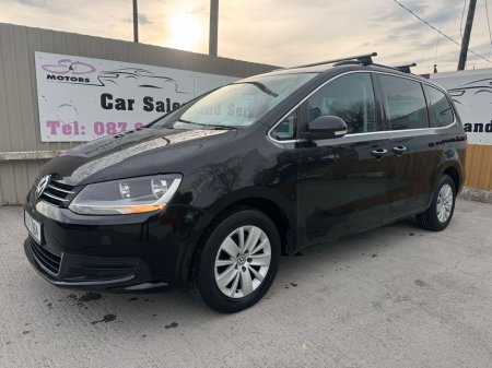 2011 Volkswagen Sharan 2.0 TDI DSG AUTO 7SEATS 140PS A €10,800