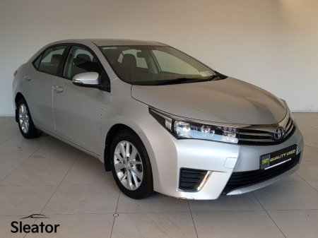 2016 Toyota Corolla 1.4d-4d Aura 4DR €11,450