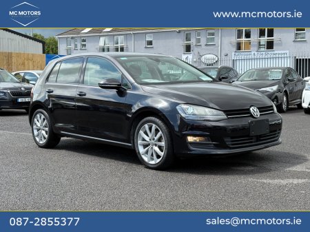 2017 Volkswagen Golf 2017 VW GOLF 1.2TSI AUTOMATIC €15,255