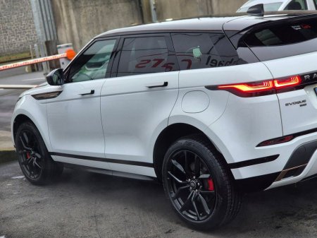 2021 Land Rover Range Rover Evoque R-Dynamic S P300e 1.5 Petrol Plug-In Hybrid Auto, 20'' Alloys, Black Leather Seats - Trade in Price €36, 777. €35,777 thumbnail