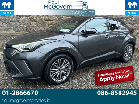 2022 Toyota C-HR HYBRID SOL 4DR AUTO**//**SAT NAV**//**REVERSE CAMERA**//**PARKING SENSORS**//**NEW NCT 03 2028**//**CHARCOAL GREY**//**€190 ROAD TAX**//**TRRADE IN CONSIDERED!