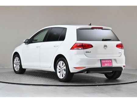 2017 Volkswagen Golf MK 7.5 1.2 TSI DSG COMFORTLINE *CARPLAY*ANDROID*PARK SENSORS* €17,490 thumbnail