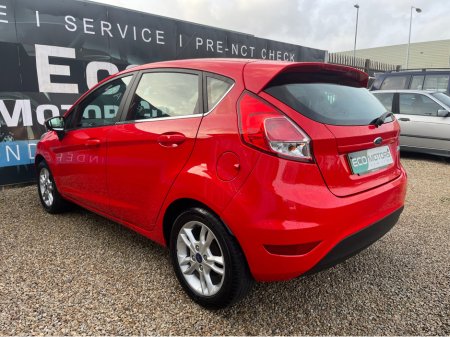 2015 Ford Fiesta ZETEC, 1.2 PETROL, MANUAL, NEW NCT 12/2026 €8,495