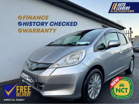 2012 Honda Fit 1.3 CVT HYBRID 88 BHP AUTO €5,450