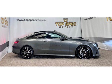 2018 Mercedes-Benz E Class AMG LINE PREMIUM €42,300