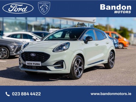 2026 Ford Puma 261 SALES 2026 1.0L Ford EcoBoost Hybrid (mHEV) 125PS 6-speed manual thumbnail