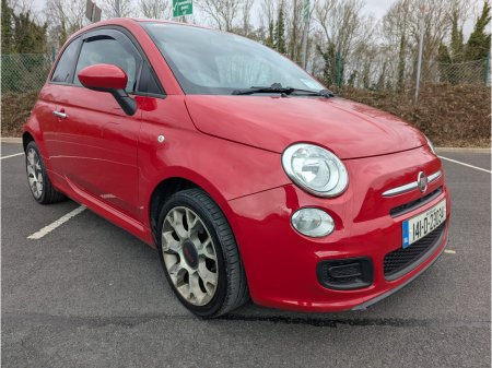 2014 Fiat 500  €7,999