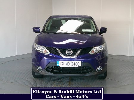 2017 Nissan Qashqai 1.5 DCI ACENTA 110PS 5 5DR €12,950