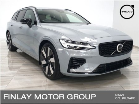 2026 Volvo V60 T6 Plus Dark Vapor Grey , Heated Seats ,Heated Steering Wheel , €71,144