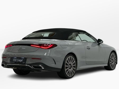 2026 Mercedes-Benz CLE CLE220 D Cabrio Premium AMG Line + €97,997