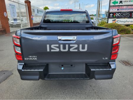 2026 Isuzu D-MAX (5yr warranty) LS 1.9 163bhp Automatic €45,999
