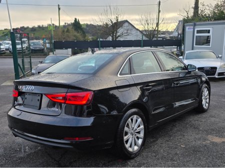 2015 Audi A3 SALOON 1.4 TFSI AUTOMATIC - REV CAMERA - PARKING SENSORS - ALLOYS - LOW TAX BAND LOW MILEAGE €15,750 thumbnail