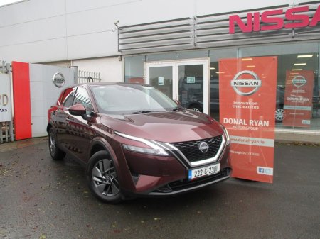 2022 Nissan Qashqai QASHQAI QQ 1.3 HYB SV VAN MY2 €22,500