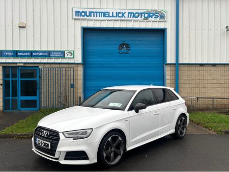 2017 Audi A3 1.6 TDI S LINE BLACK EDITION 116PS 5DR €16,500 thumbnail
