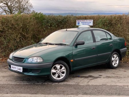 1998 Toyota Avensis TERRA 1.6