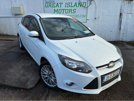 2013 Ford Focus 1.0 ECOBOOST 100PS ZETEC,Needs New Engine,Currently running but engine very Smokey €1,450